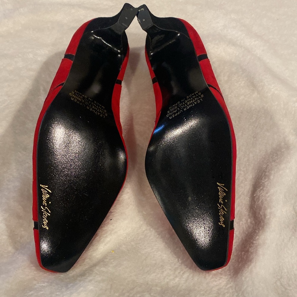 Valerie Steven’s suede shoes made in Spain size 12 - Picture 5 of 10